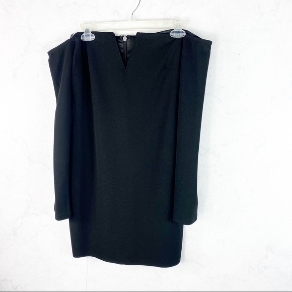 [Lulus] Black Off The-Shoulder Bodycon Dress - Picture 7 of 9